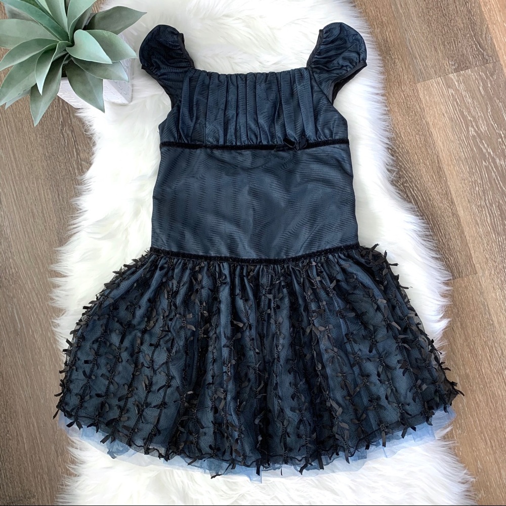 Isobella & Chloe Navy Blue Midnight Star Dress 10